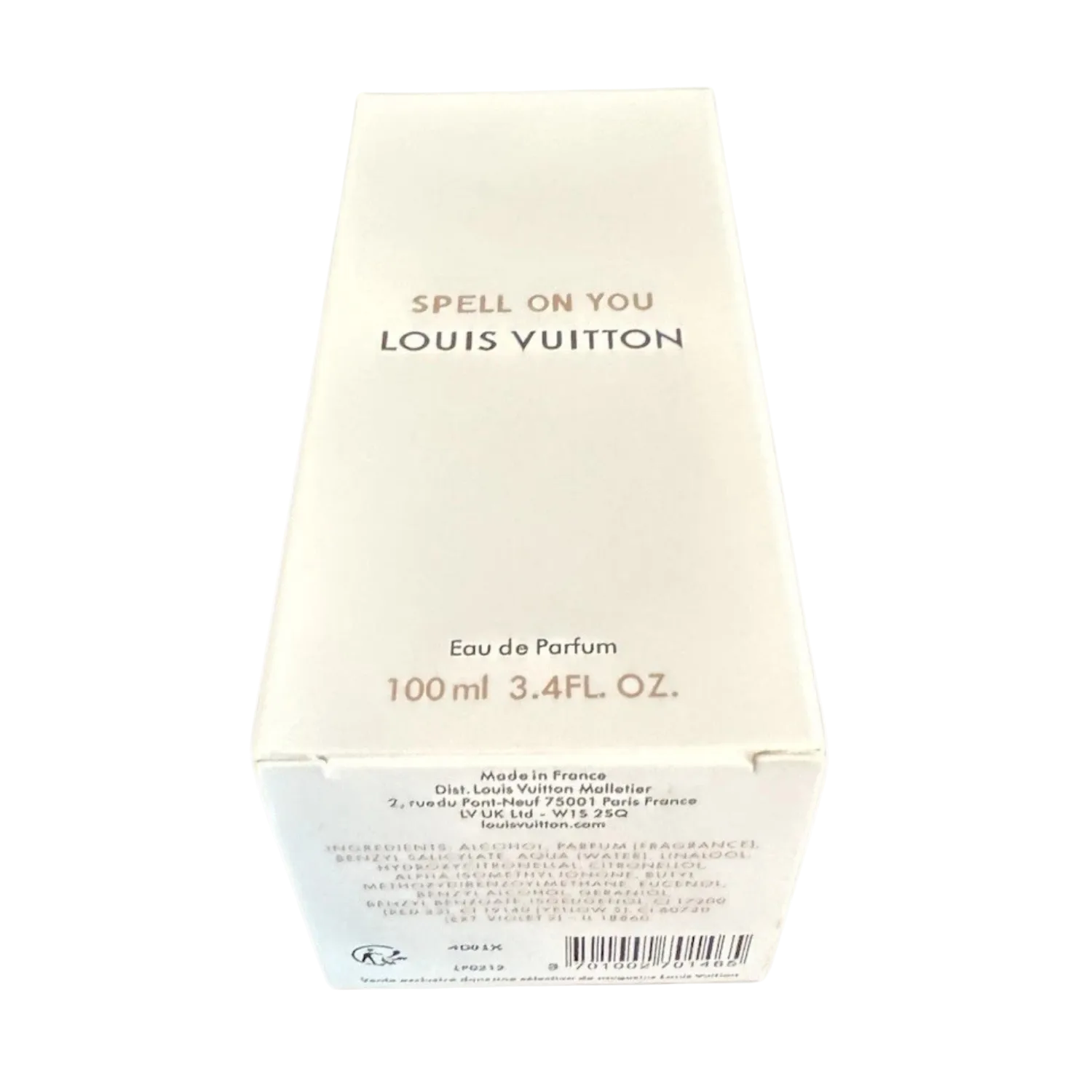 Louis Vuitton Spell on You Eau de Parfum for Women 3.4oz 100ml